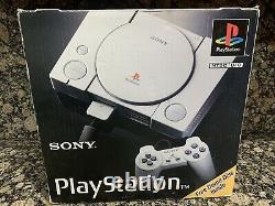 Launch Edition PlayStation 1 Console SCPH-1001 Brand New Rare HTF Factory Sealed