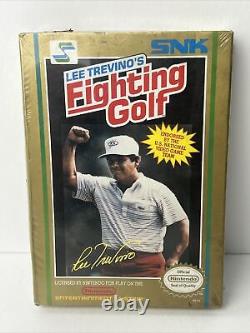 Lee Trevino's Fighting Golf NES Nintendo Entertainment System Brand New, Sealed