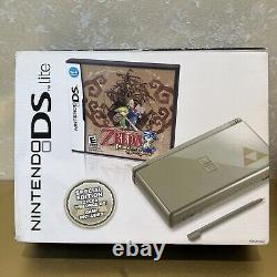Legend Zelda Phantom Hourglass Gold Nintendo DS Lite System Console NEW Sealed