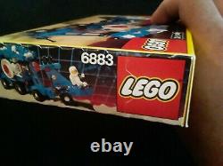 Lego 6883 Space System NIP sealed vintage mint Legoland 1987
