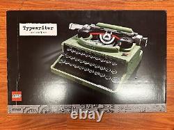 Lego IDEAS 21327 Typewriter building toy classic system typewriter new sealed