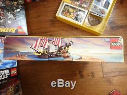 Lego Pirate System Set 6285 Black Seas Barracuda New Complete Sealed