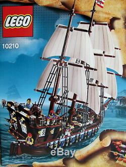 Lego Pirates #10210 Imperial Flagship Brand New, Retired, Factory Sealed, Mint