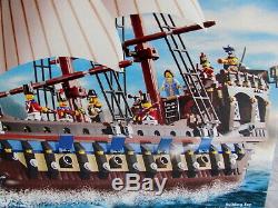 Lego Pirates #10210 Imperial Flagship Brand New, Retired, Factory Sealed, Mint