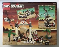 Lego System 5988 Pharaoh's Forbidden Ruins NEW SEALED Adventurers Vintage 1998