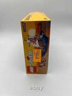 Lego System 6057 NEW SEALED Sea Serpent Set 1992 Unopened Complete