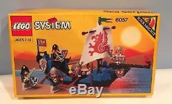 Lego System 6057 Sea Serpent New In Sealed Box Retired Rare Vintage VHTF