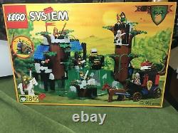 Lego System 6079 Dark Forest Fortress, Brand New & Sealed (Vintage 1996)