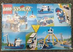 Lego System 6541 Intercoastal Seaport Sealed Bags in box Retired