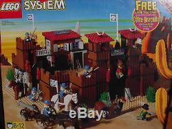 Lego System #6769 Wild West Fort Legoredo New Sealed