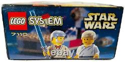 Lego System 7110 Star Wars New Hope Landspeeder 1999 Vintage NEW SEALED Creasing