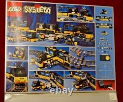 Lego System 9V Train Set 4559 Cargo Railway Complete and Sealed! New Old Stock