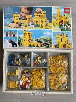 Lego Vintage Castle System 6075 Misb # Rare # 375 Us Version Sealed # Legoland