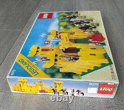 Lego Vintage Castle System 6075 Misb # Rare # 375 Us Version Sealed # Legoland