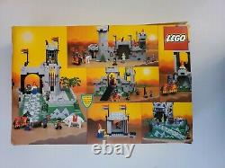 Legoland Castle System 6081 King's Mountain Fortress New and bags sealed