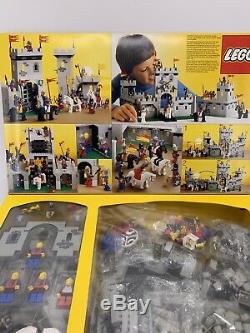 Legoland LEGO Castle System 6080 Lion Knights Kings Castle 1984 Brand NEW SEALED