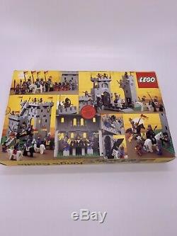 Legoland LEGO Castle System 6080 Lion Knights Kings Castle 1984 Brand NEW SEALED
