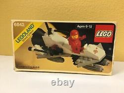 Legoland Space System Classic Space LEGO 6842 MISB Sealed Box Vintage NEW