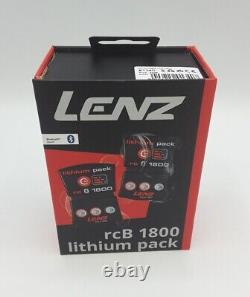 Lenz Lithium Pack rcB 1800 #1340 Body Heat System NEW SEALED