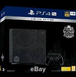 Limited Edition Kingdom Hearts PS4 Pro Console + Deluxe Game New Sealed UK