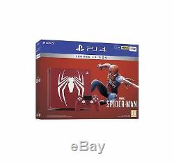 Limited Edition Spider-Man PS4 Console 1TB (NEW) Sealed