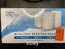 Linksys Velop AC3900 Wireless System 3 Pieces NEW SEALED SHIPS FAST