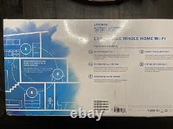 Linksys Velop AC3900 Wireless System 3 Pieces NEW SEALED SHIPS FAST
