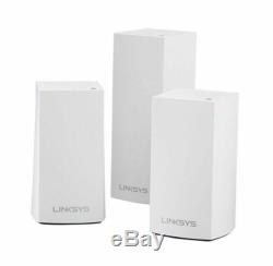 Linksys Velop AC4600 Whole Home Tri-Band WiFi Mesh System VLP0203BF New & Sealed