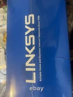 Linksys Velop AX4200 WiFi 6 Mesh System 2-Pack White MX8400C New Sealed