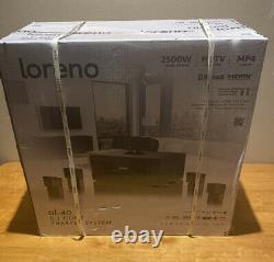 Loreno AL-40 5.1 Home Theater System New Sealed