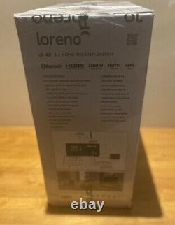 Loreno AL-40 5.1 Home Theater System New Sealed
