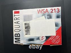MB Quart WSA-213 In-Wall/Ceiling Speaker System BRAND NEW SEALED COMPONENTS
