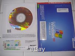 MICROSOFT WINDOWS XP PROFESSIONAL withSP3 OPERATING SYSTEM MS WIN PRO=NEW SEALED=
