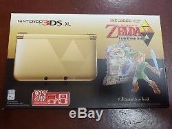 MISB SEALED Nintendo 3DS XL 3DSXL Legend of Zelda A Link Between Worlds Limited