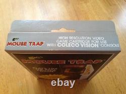 MOUSE TRAP COLECOVISION Video Game System NEW & SEALED