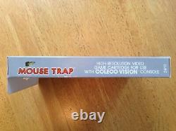 MOUSE TRAP COLECOVISION Video Game System NEW & SEALED