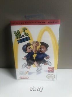 M. C. Kids Brand New & Sealed Nintendo Entertainment System, 1992 With Hang Tab NES