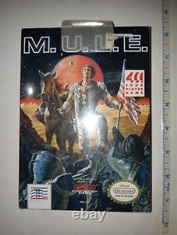 M. U. L. E. (Nintendo Entertainment System, 1990) Factory Sealed Brand New NES
