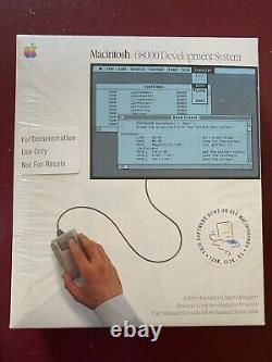 Macintosh 68000 Development System NEW IN BOX SEALED