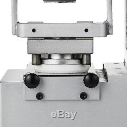 Manual Pad Printing Machine Kit Pad Printer Sealed Ink Cup System Plate Pad DIY