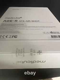 Medicube AGE-R ATS AIR SHOT microneedle therapy system Home device New Sealed