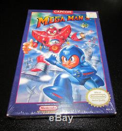 Mega Man 5 (Nintendo Entertainment System, 1992) OOP Factory Sealed