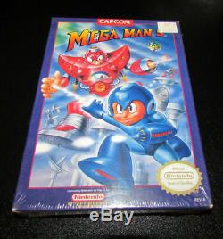 Mega Man 5 (Nintendo Entertainment System) NES REV-A Factory Sealed First Print