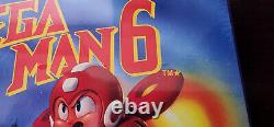 Mega Man 6 (Nintendo Entertainment System, 1994) Brand New, Sealed