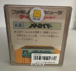 Metroid -New & Sealed Nintendo Famicom Disk System VGA Ready