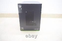 Microsoft 1882 (RRT-00024) Series X Xbox Game Console 1TB Black NEWithSEALED