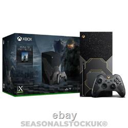 Microsoft Halo Infinite Xbox Series X Console New Sealed Free Delivery