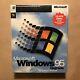 Microsoft Windows 95 Upgrade Vintage Big Box PC Operating System NEW SEALED