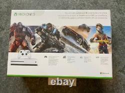 Microsoft XBOX ONE S 1TB White 4K HD Gaming Console System +Game Pass NEW Sealed
