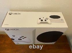 Microsoft XBOX SERIES S New Sealed X Box Game Console SHIPS EXPRESS TODAY